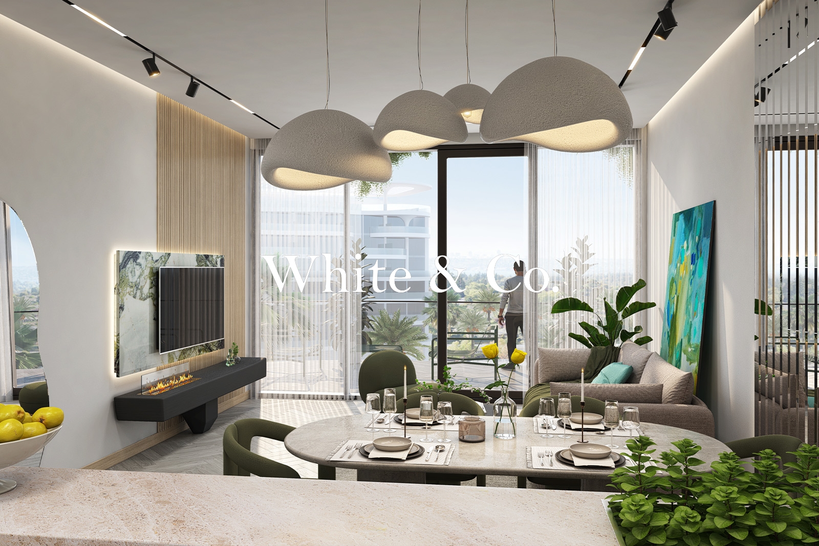 Lagoon View | Easy Access | Big Balcony