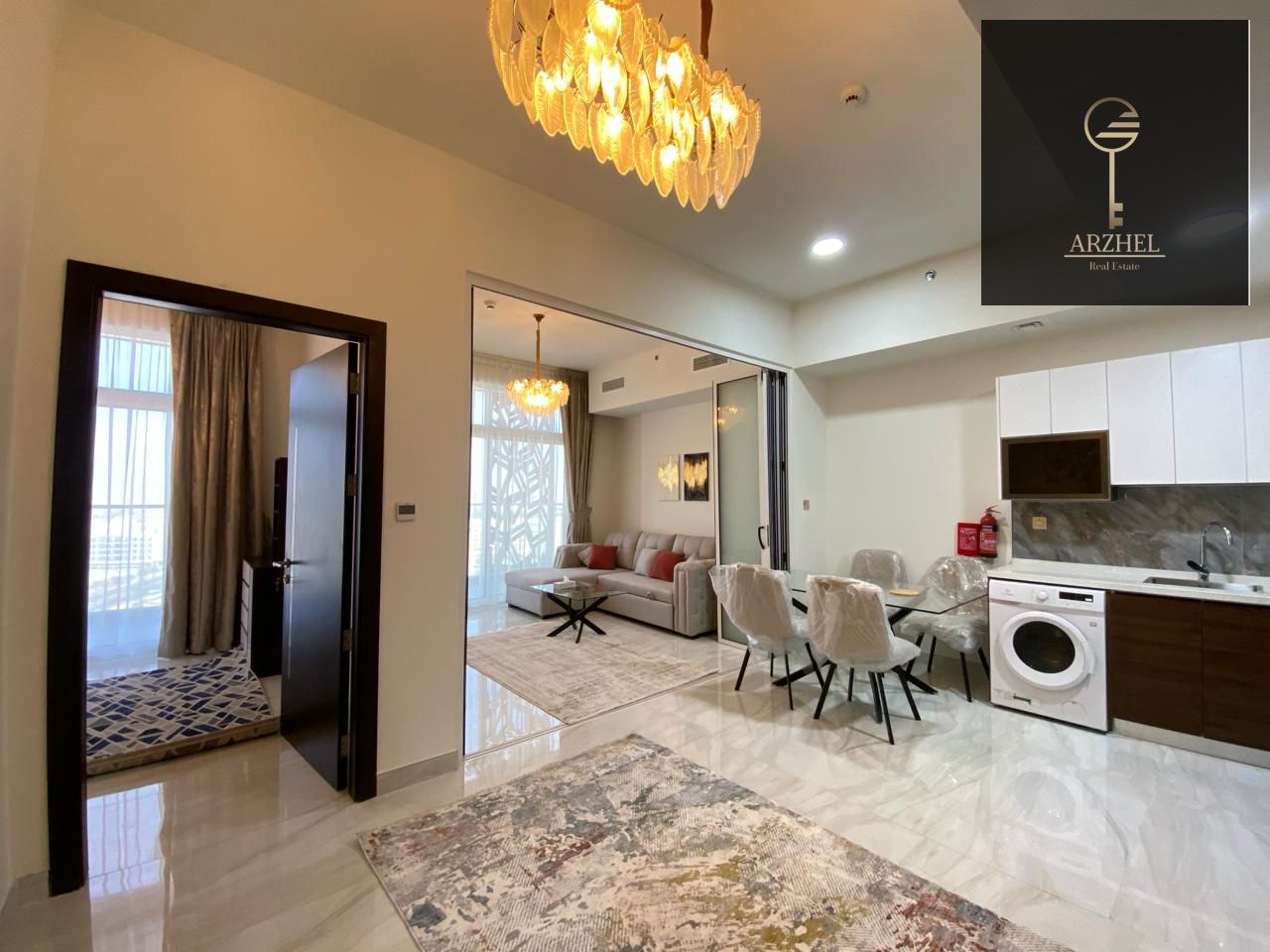 furnished | ready to move | pool view|