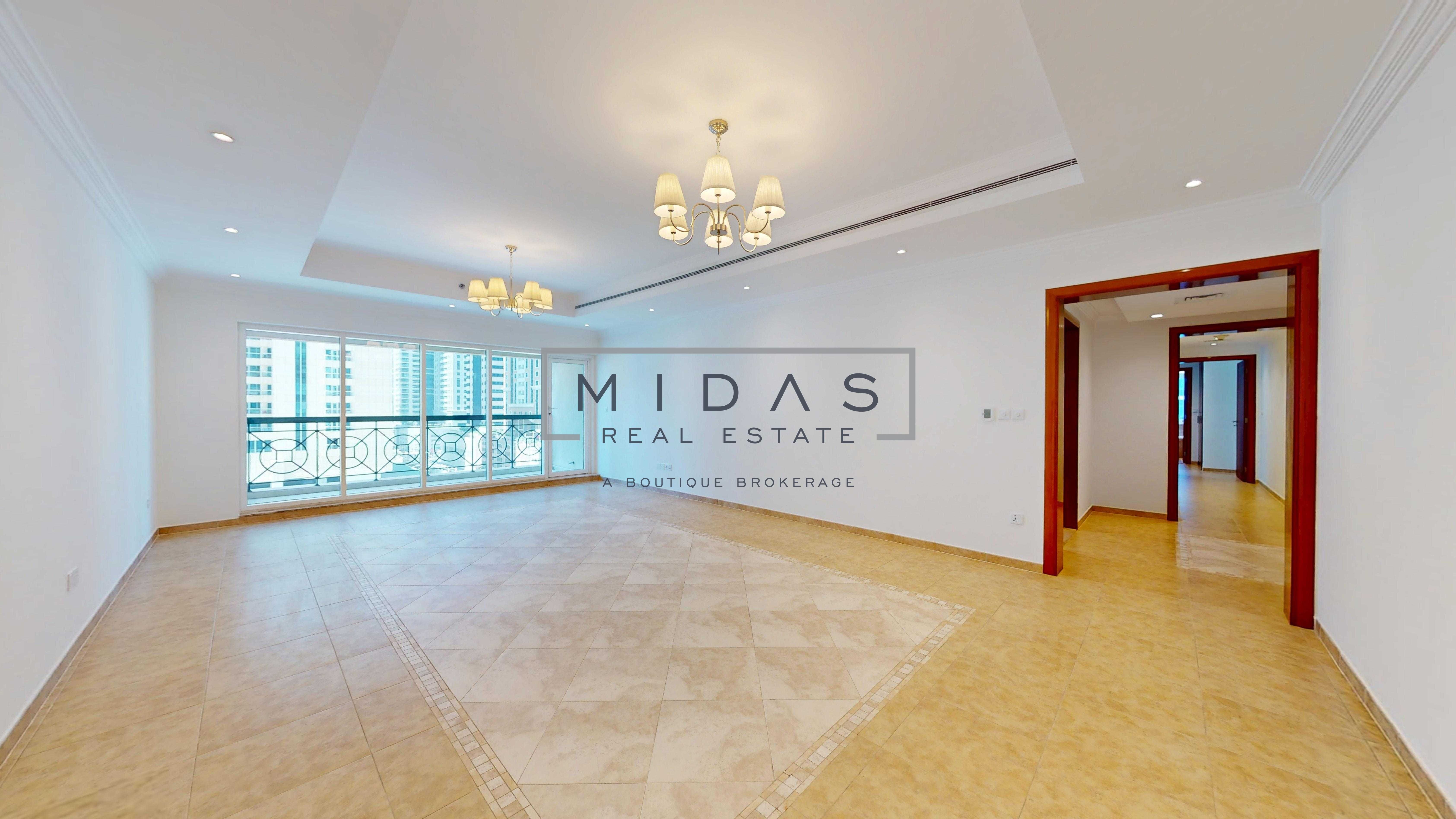 Spacious | Unfurnished | Chiller Free
