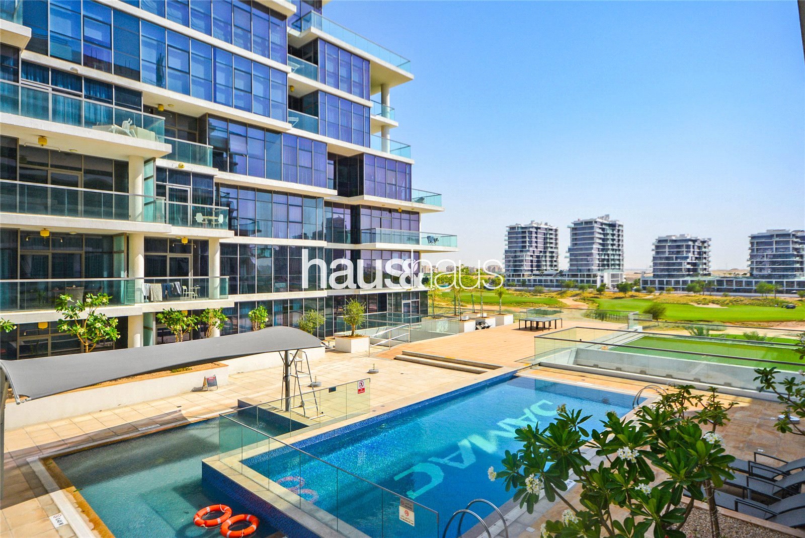 Vacant Now | Pool and Golf View | 2BR Apartment