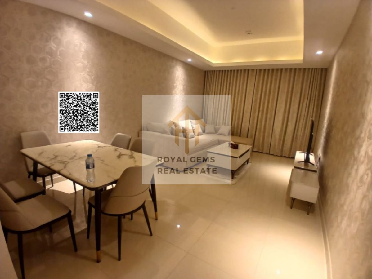 Stylishly Furnished 1-Bedroom Apartment in Gulfa Tower, Ajman – Where Comfort Meets Class