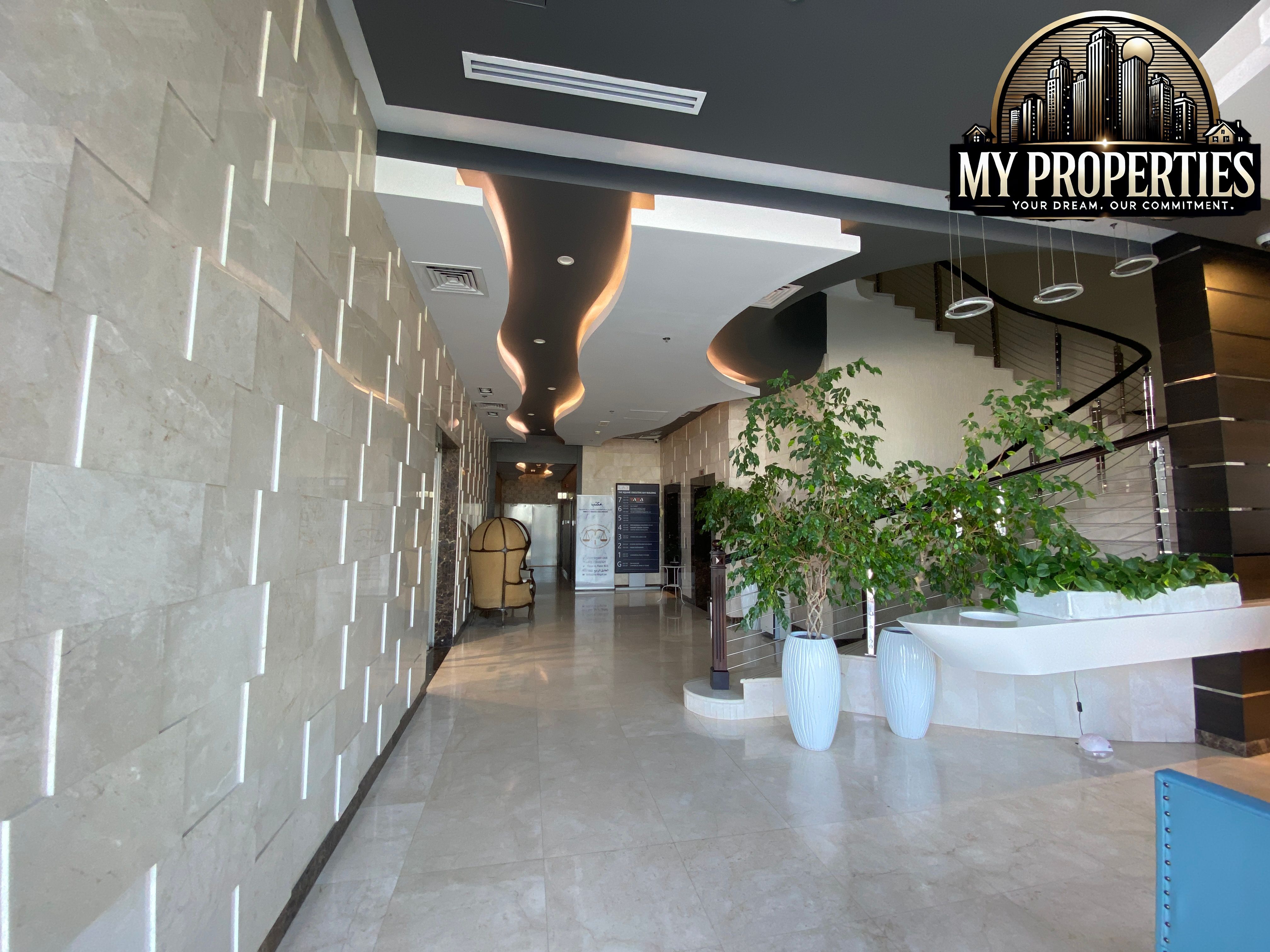 Spacious Fully Furnished Office | Corniche View | Ready to Move!