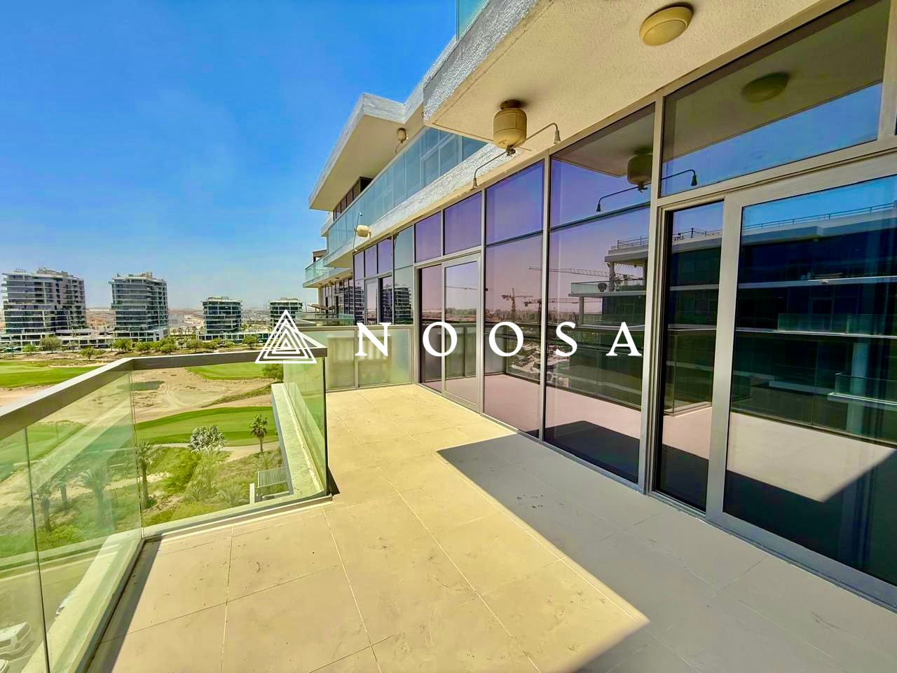Golf Course View | Huge Balcony | Spacious Layout