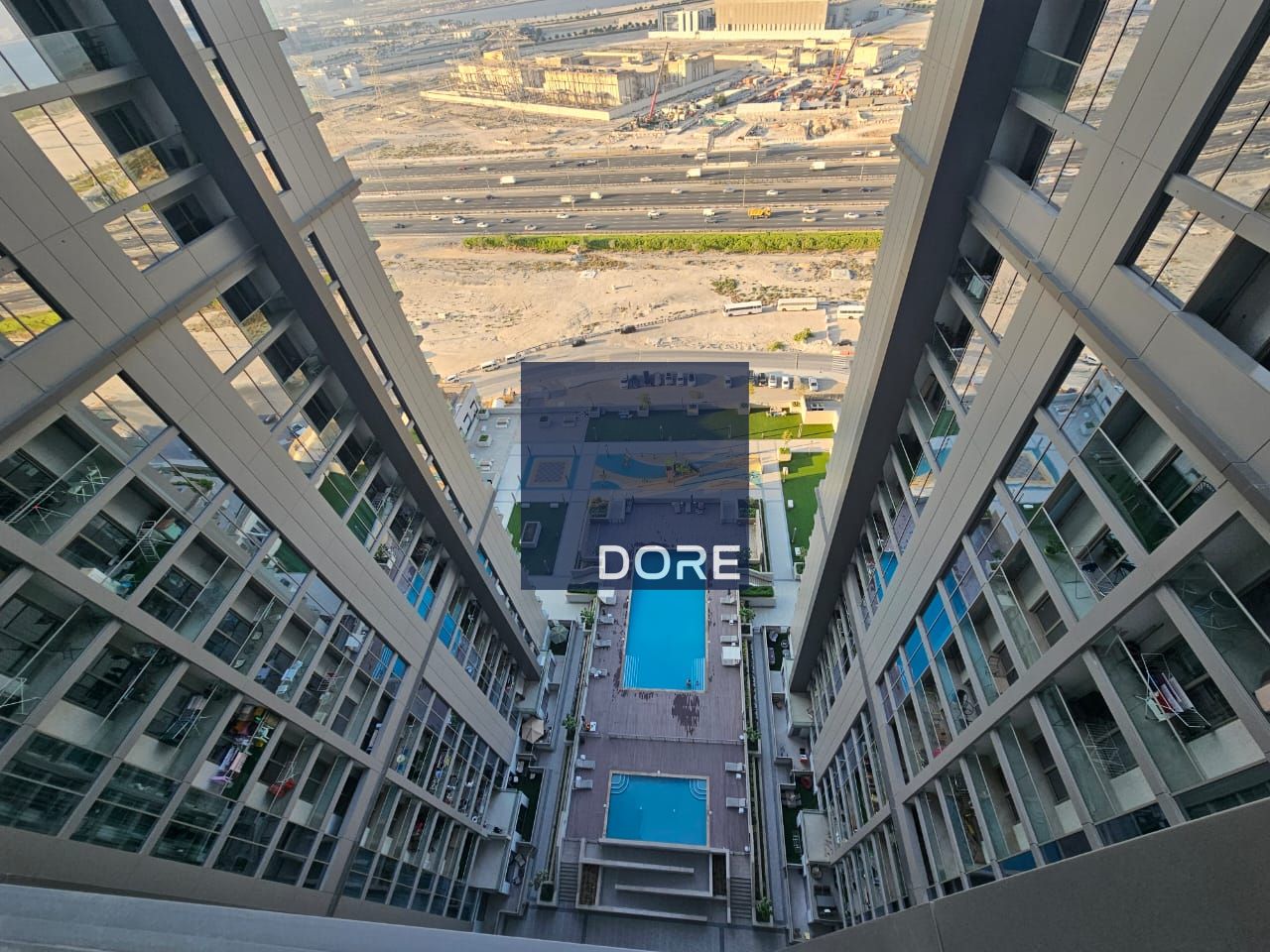 Community View | High Floor | Vacant