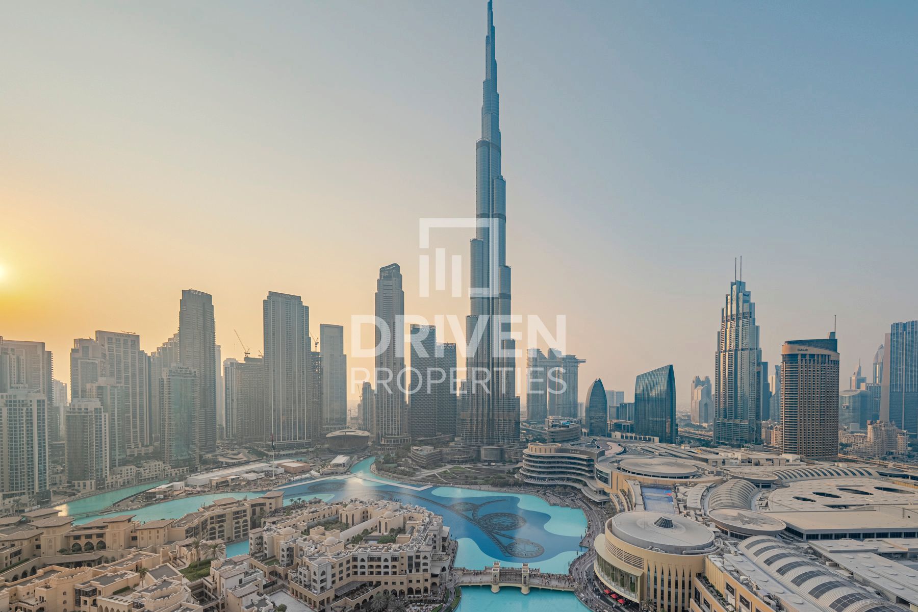 Burj Khalifa View | High Floor and Vacant
