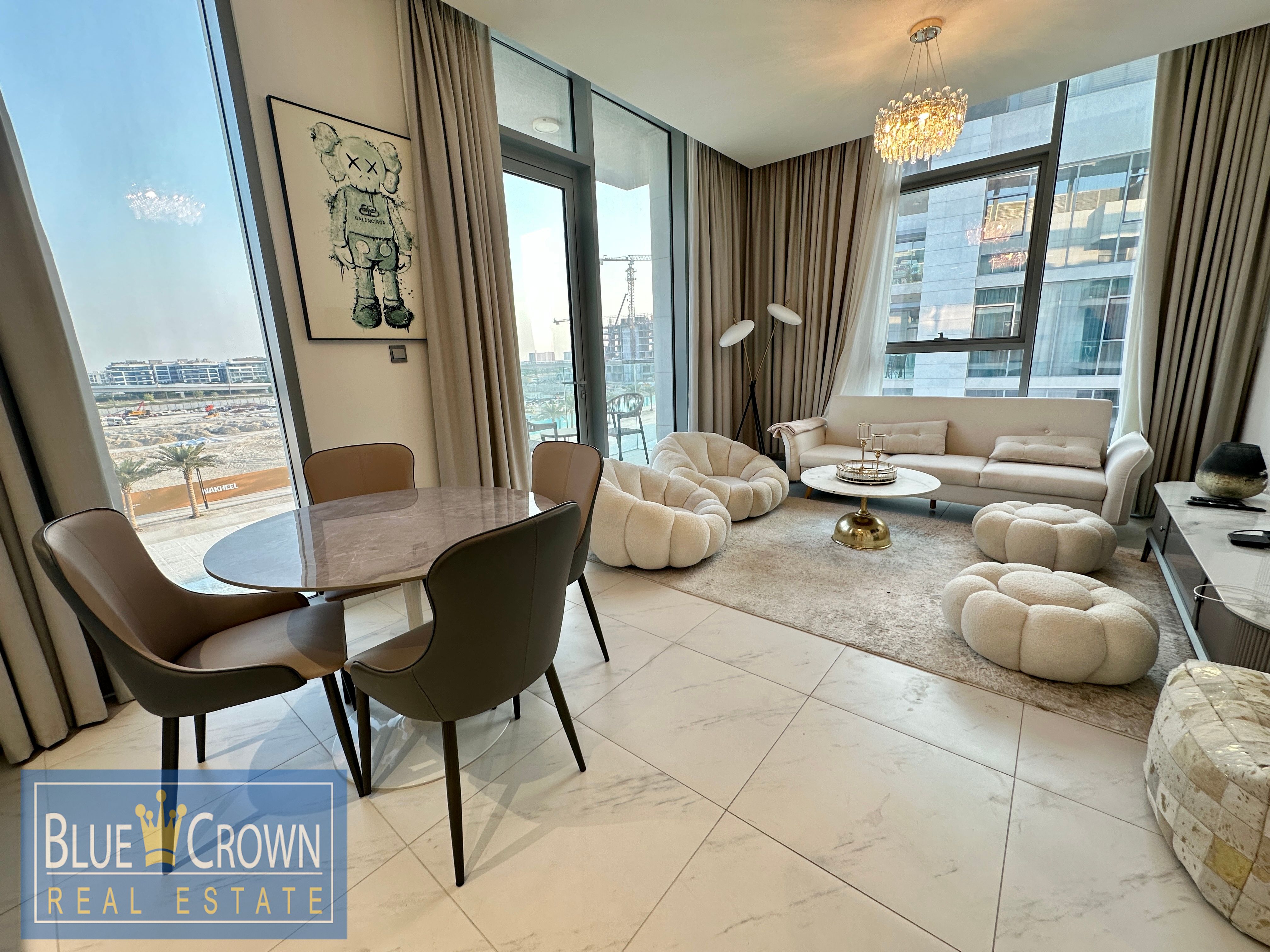 FURNISHED READY TO MOVE 1BR