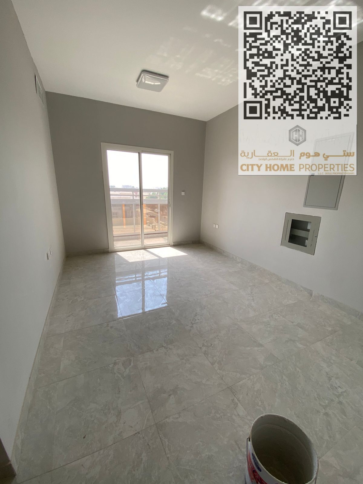 Spacious 2-bedroom apartment with a very large living room available for annual rent in Ajman. Located in a family-friendly building in a prime area o