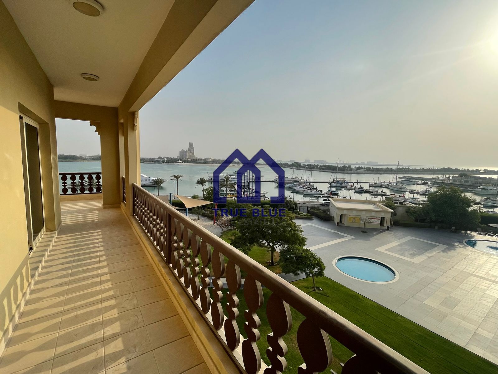 Amazing Sea View | Grand Terrace | Unfurnished