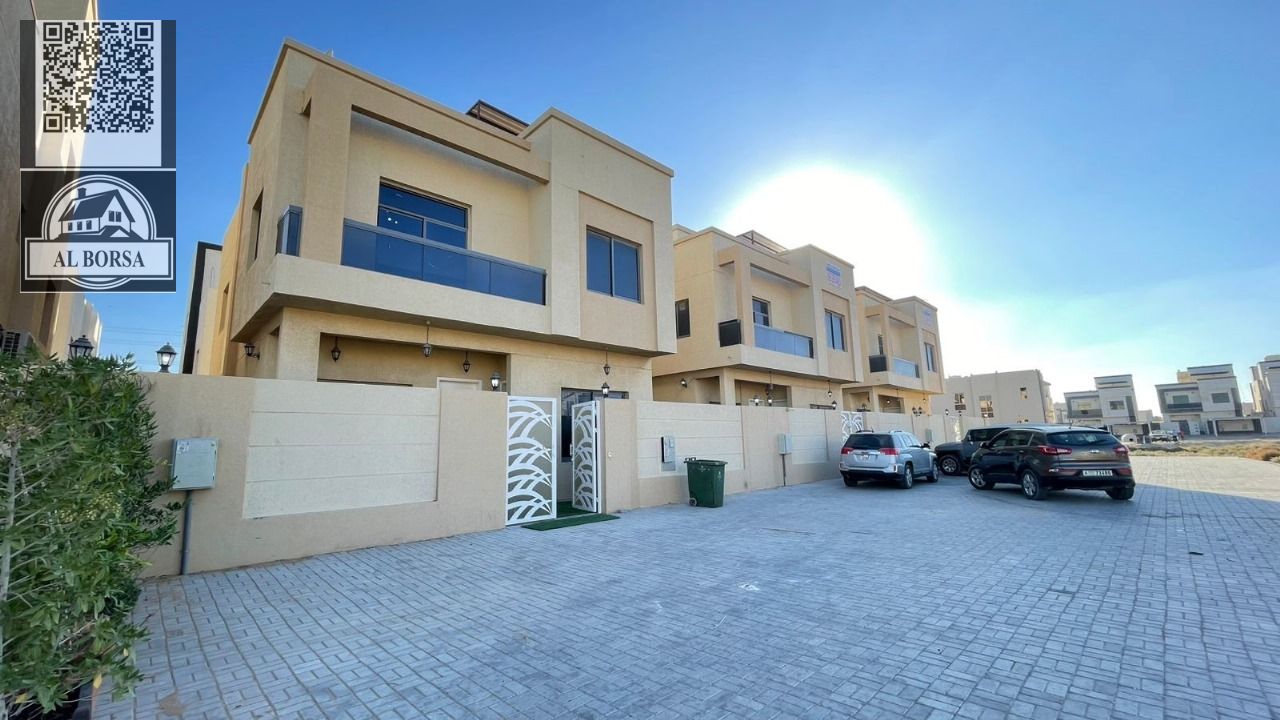 Luxury Villa for Rent at the Best Price – Al Yasmin, Ajman