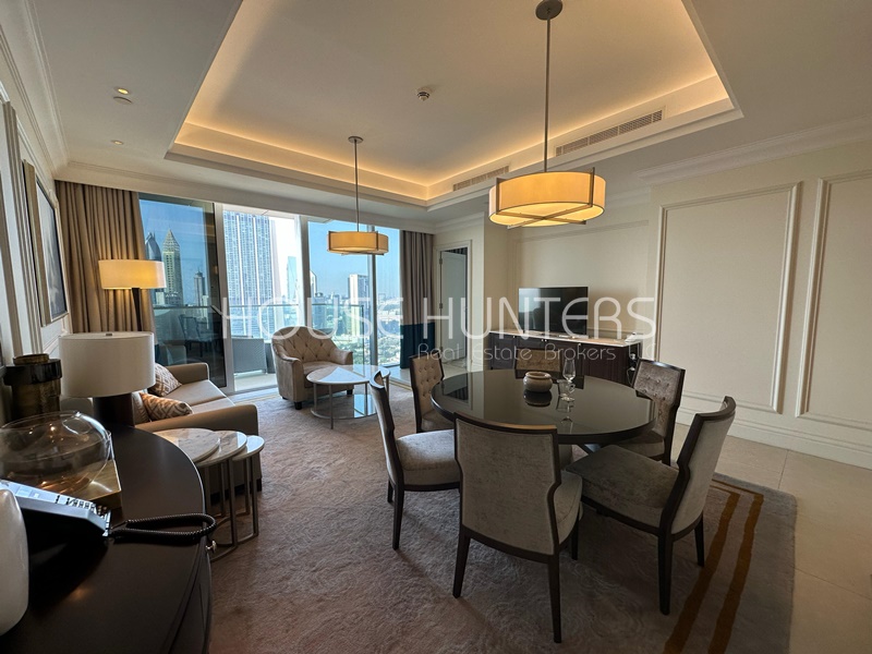 Exclusive| 2 Bed |High Floor |DIFC and Water View