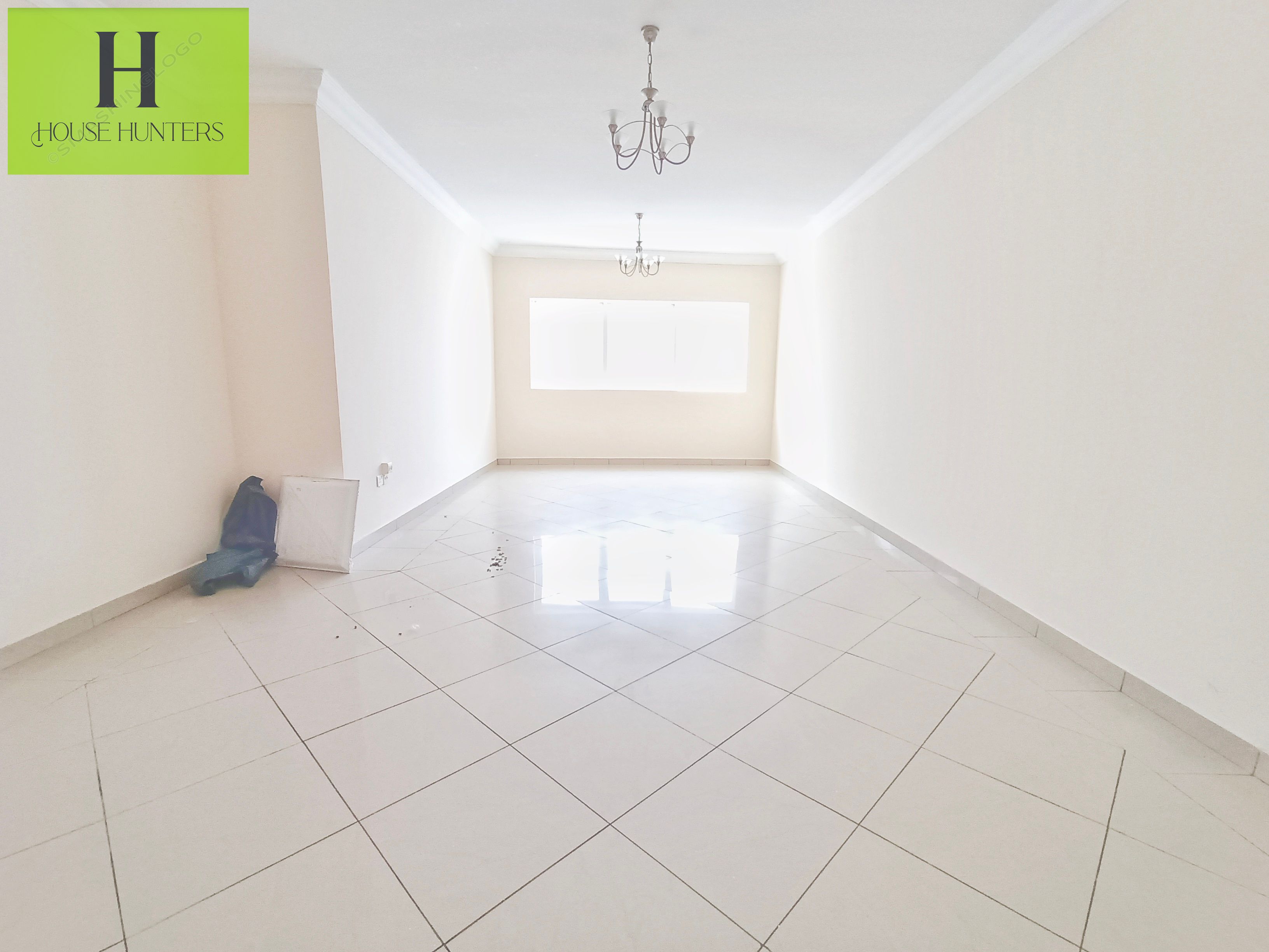 Huge 3bhk with maidroom and wardrobes