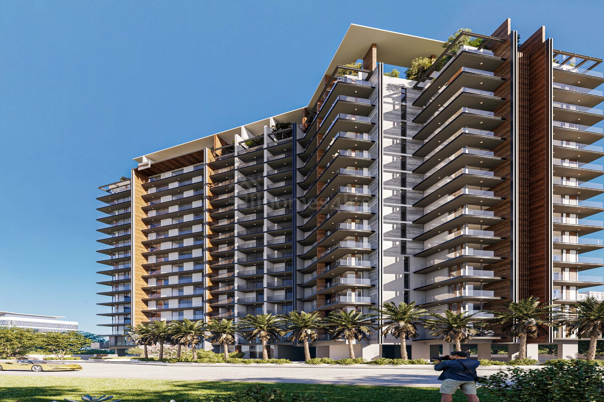 | Spacious 1BR Pool View at Arjan by Prescott |