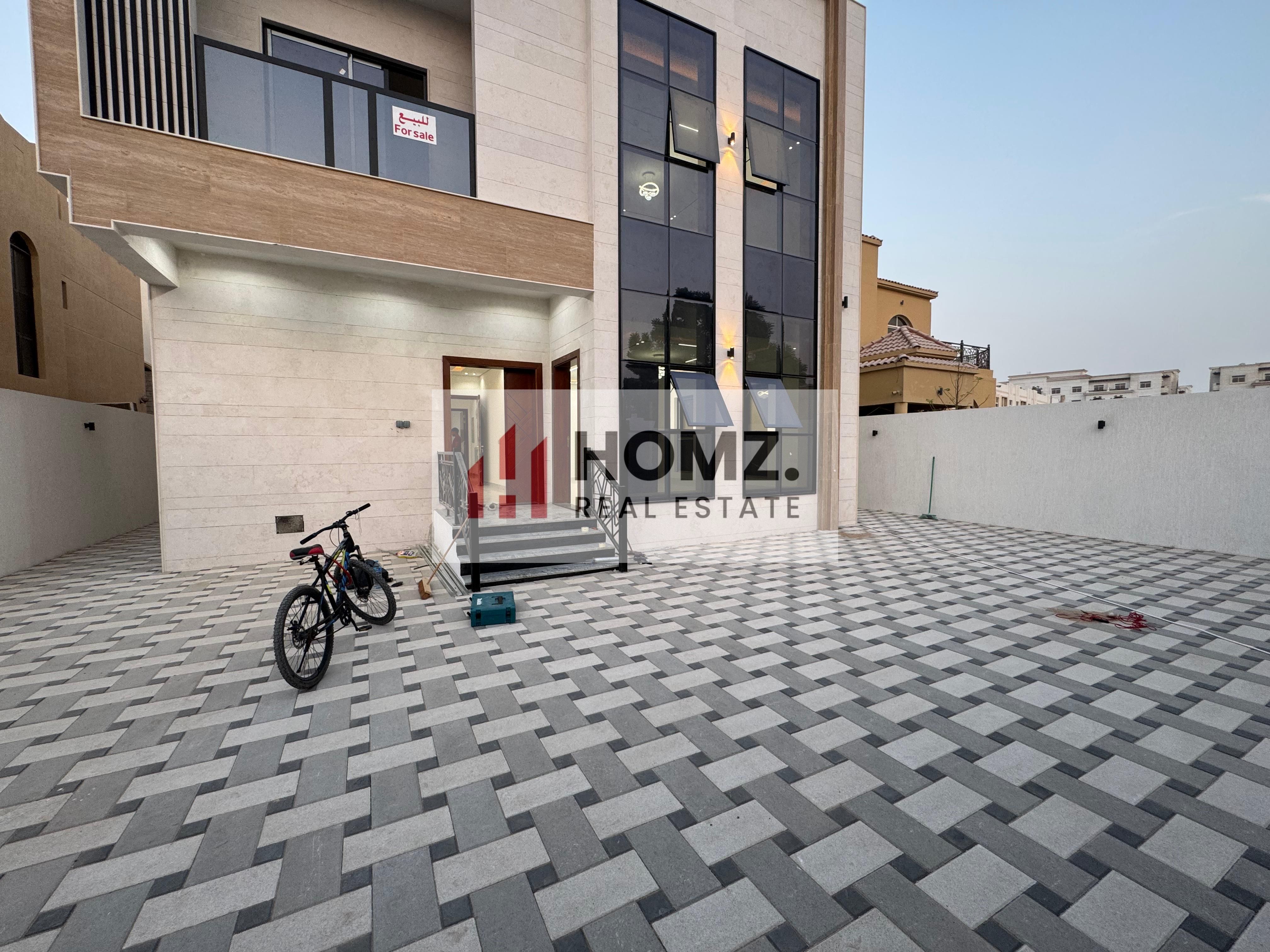 BRAND NEW VILLA FOR SALE AL MOWAIHAT BEHIND NESTO AL TALLAH