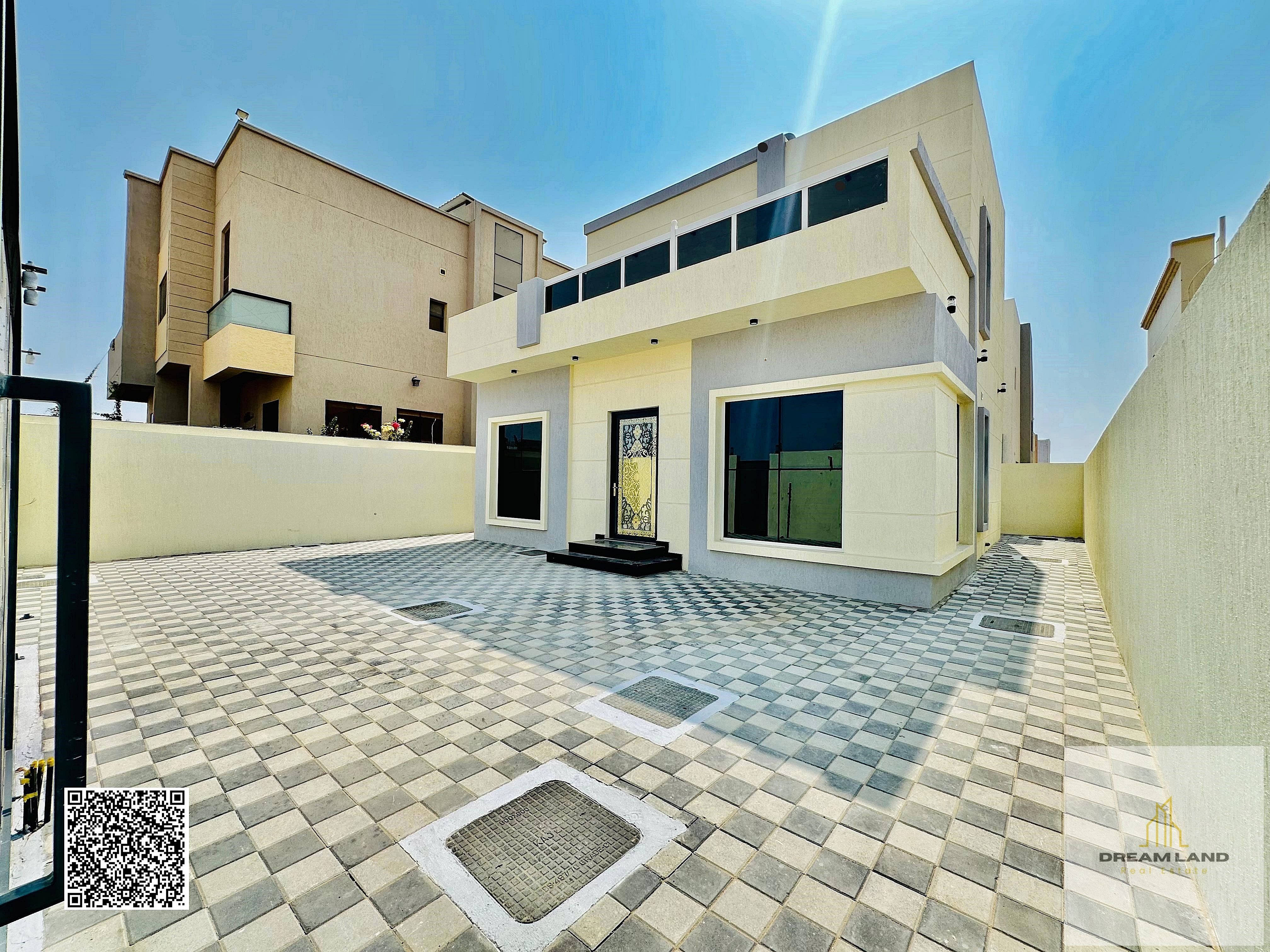 Luxury villa with a modern and luxurious design in Al Zahia, Ajman