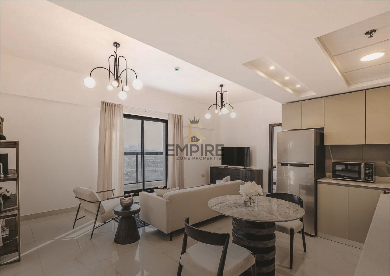 Equiti Tower 1BHK | Al Warsan | 20/80 Payment Plan | Ideal for Home or Investment