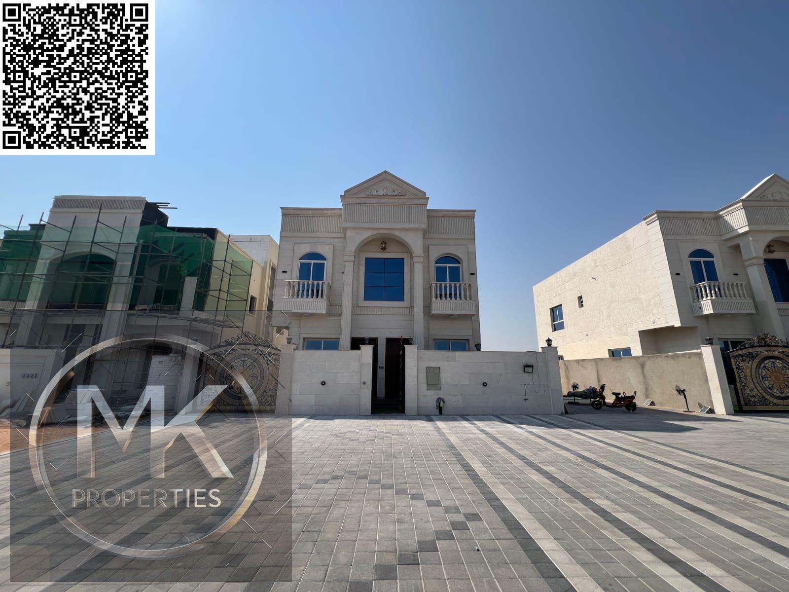 5 Bedrooms | High-End Finishing | Luxury Villa for Sale in Al Zahia – Ajman