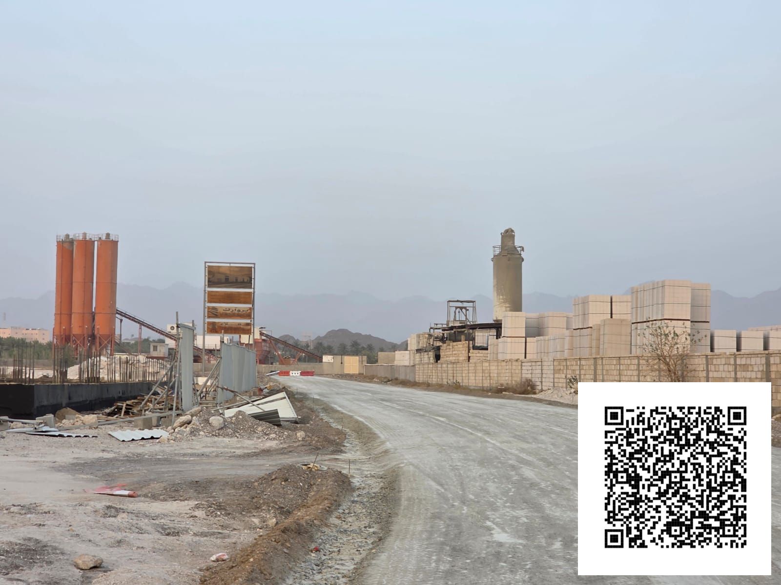 CHEAPEST FREEHOLD INDUSTRIAL PLOTS 84 PER SQ FT SIZE 127,000 SQ FT AVAILABLE IN AL MANAMA INDUSTRIAL AREA