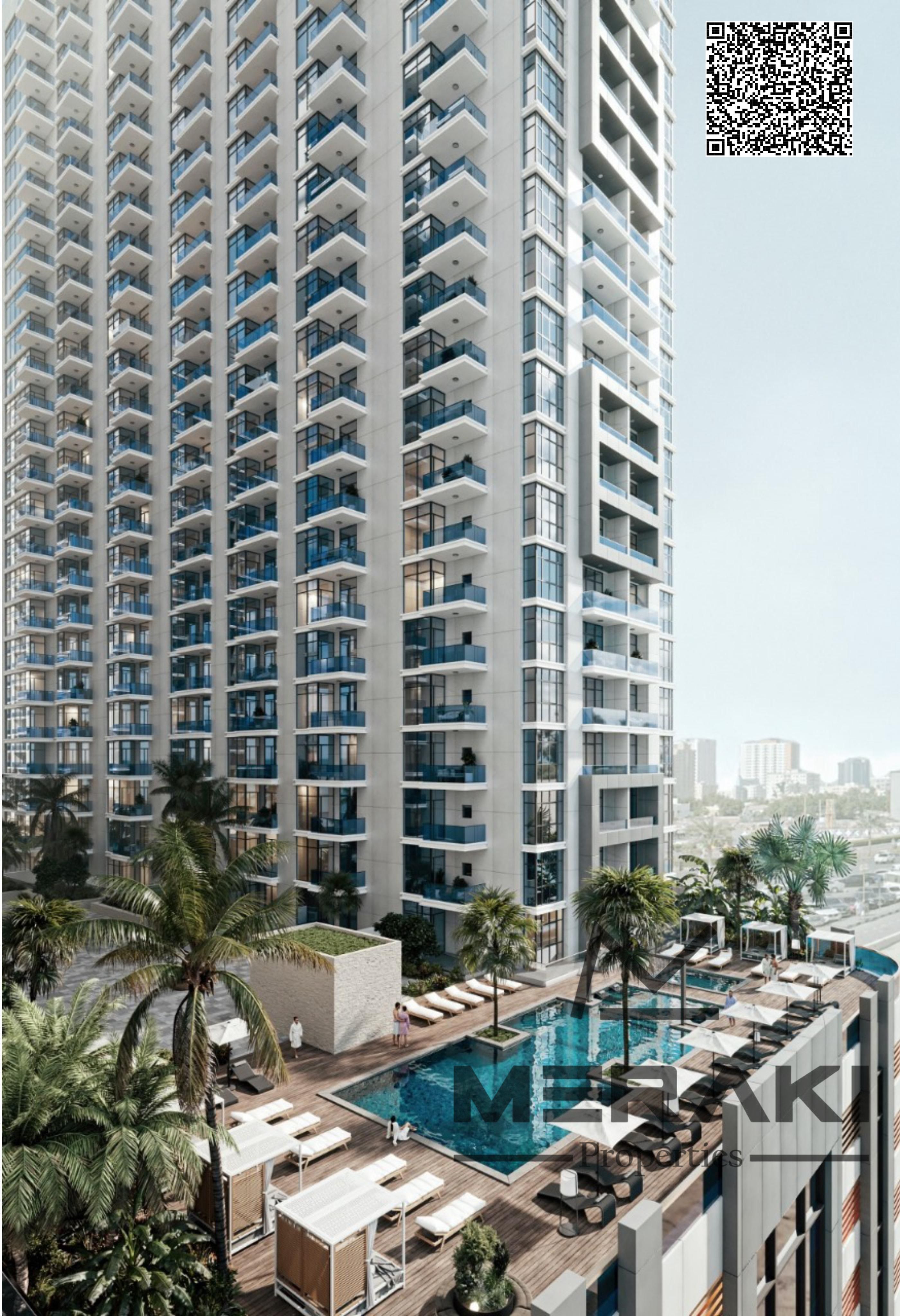 3 BHK Waterfront view | Maid room| With developer directly | Easy payment plan | specious layout