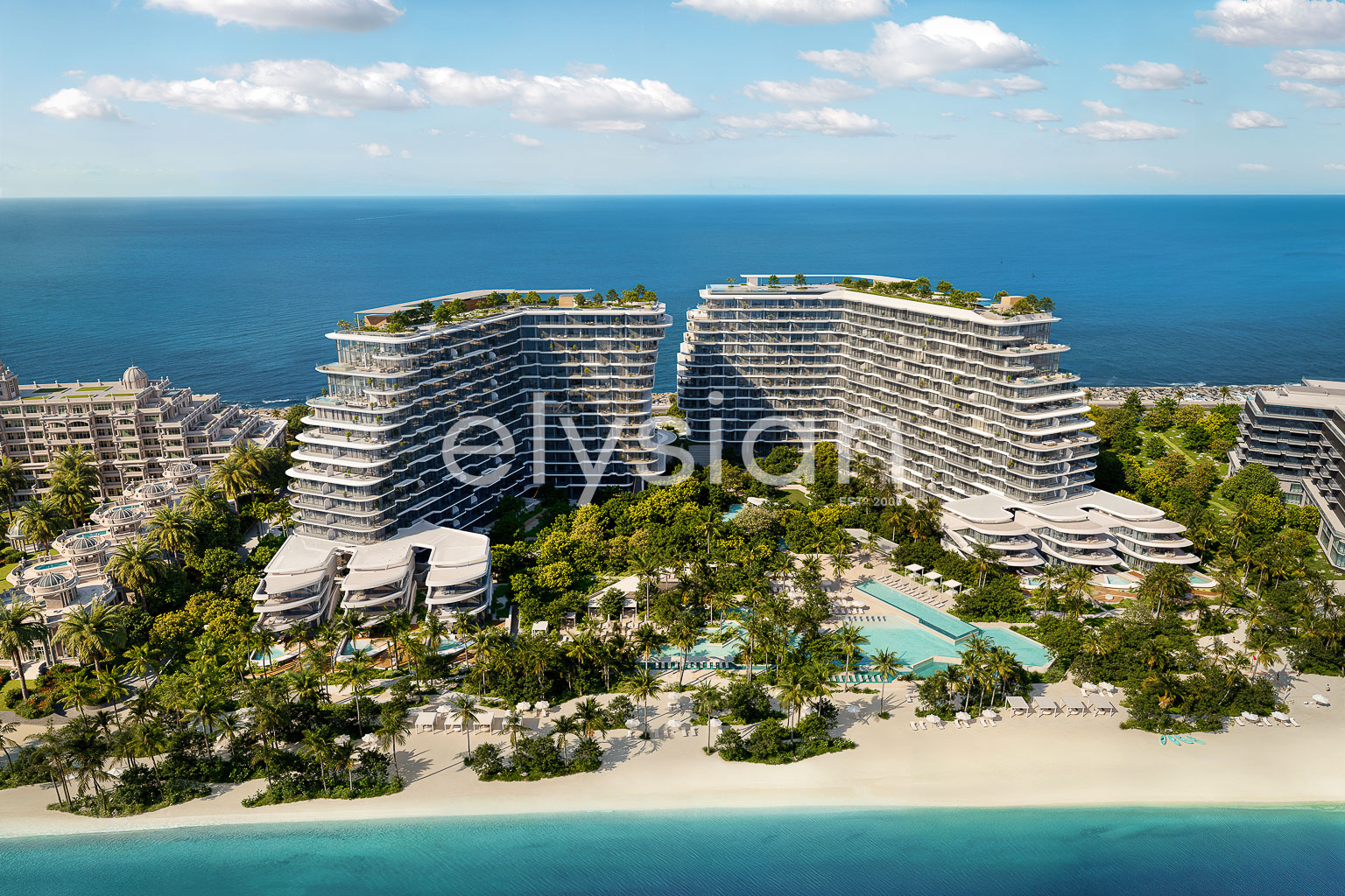 Serene Beachfront Living | Completion Q4 2029