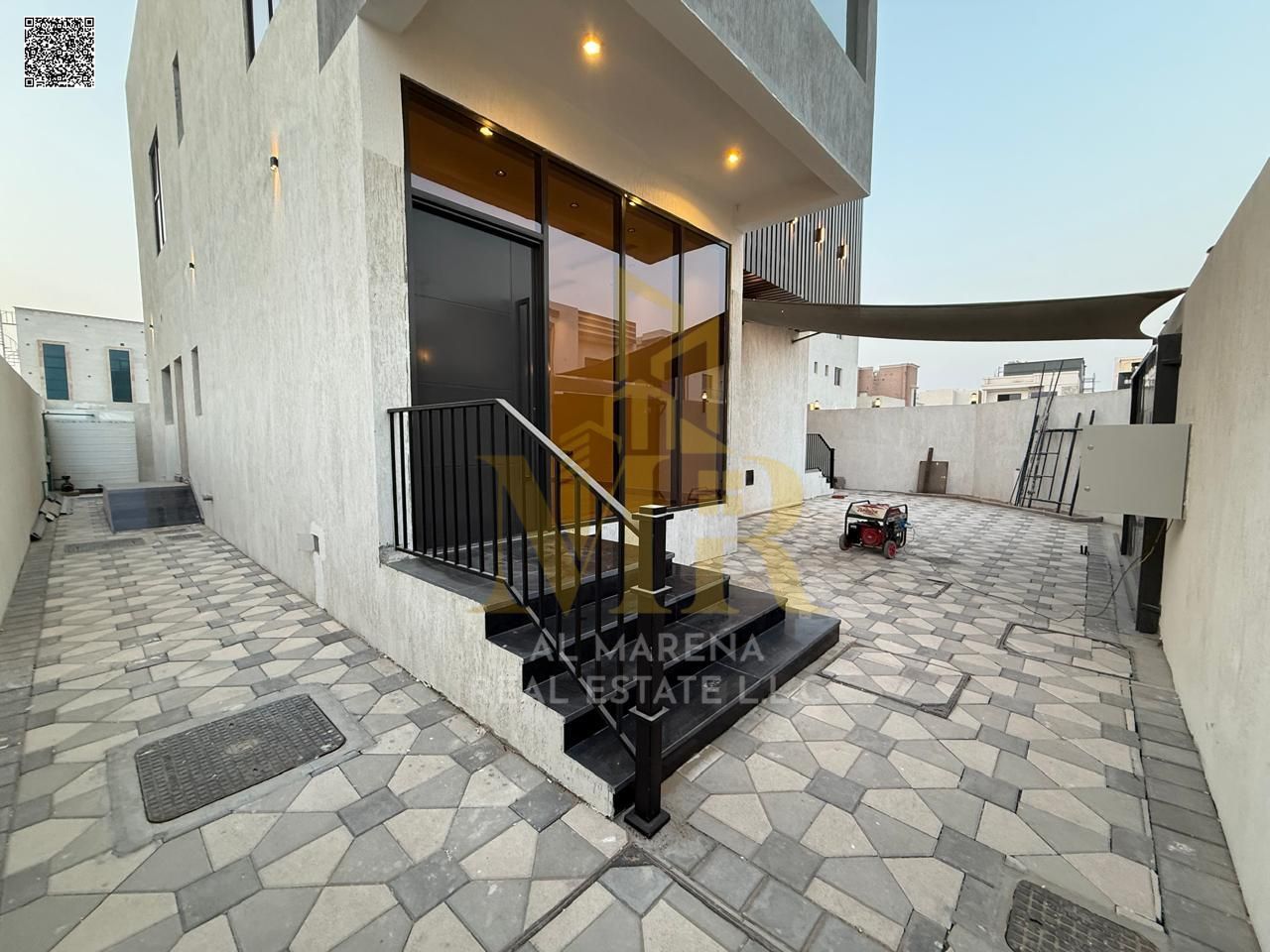 In the heart of the prestigious Zahia Corner area, this two-story villa with a rooftop terrace spans 3,500 square feet and is offered at an all-inclus