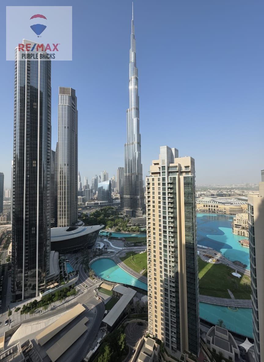 High End Furnishing | Burj Khalifa Fountain View | Upgraded