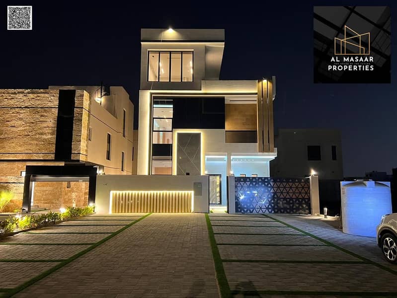 Opportunity to own a dream villa in Ajman, including registration fees, at a special price