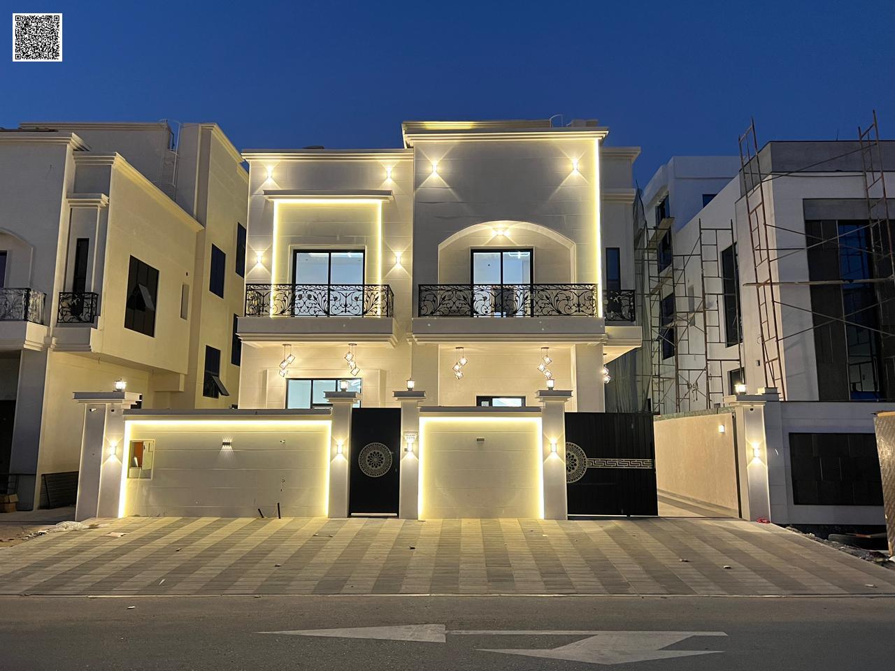 Villa for sale in a convenient location, 611 units included, air conditioning - very spacious interior layouts and hotel-style finishes