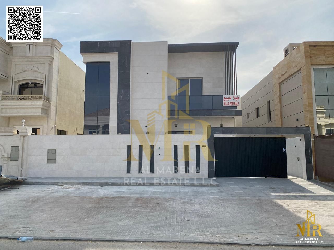 Luxury villa for sale in Al Alia, Ajman | With private pool and elegant design Luxury villa for sale in Al Alia, Ajman | With a private pool and eleg