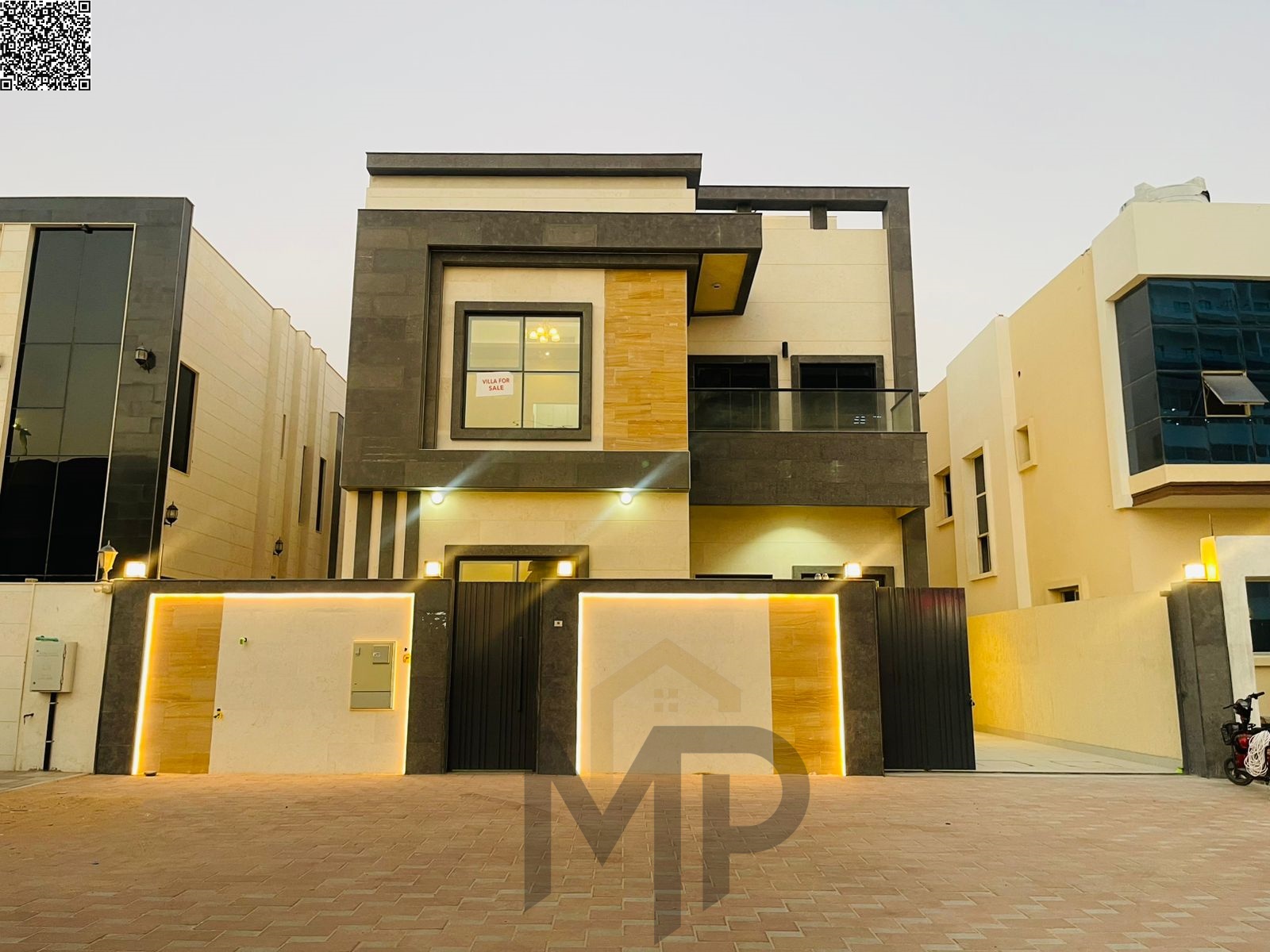 Villa for sale in Al Helio 2 opposite Fam Tower – Ajman