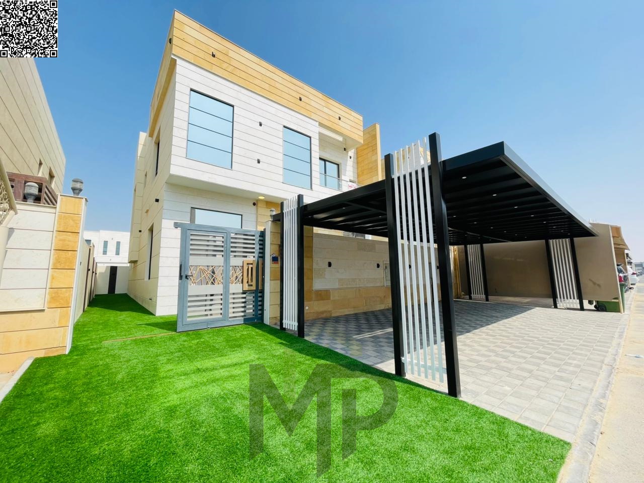 Own your luxury villa in Al Yasmin – Ajman