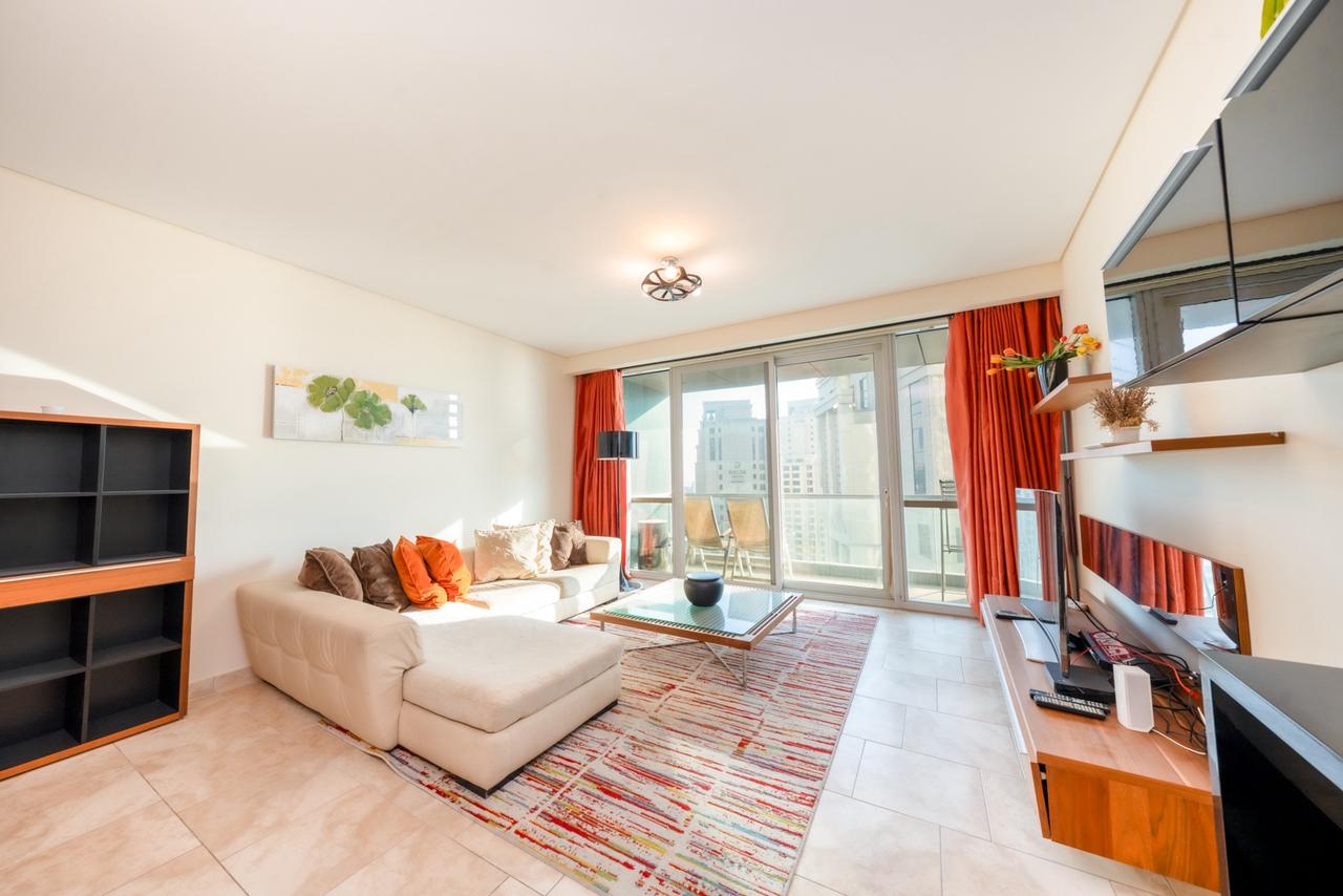 Al Fattan Marine Towers – 2-Bedroom Apartment with Ain Dubai View