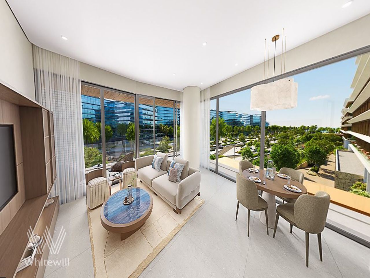 Spacious Corner Layout | Lovely Road View | Balcony
