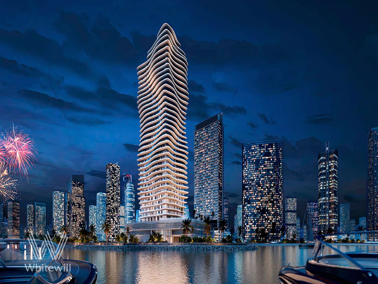 Superb Canal View | High Floor | Luxury Waterfront Living