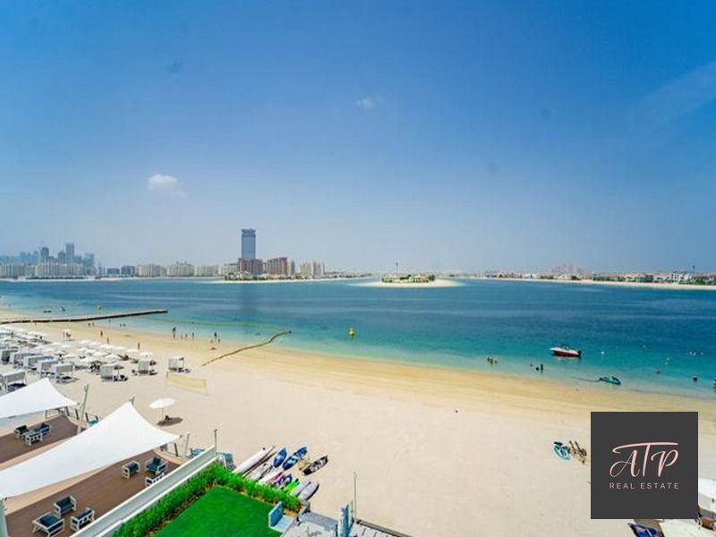 Full Sea View | Furnished | Private Beach