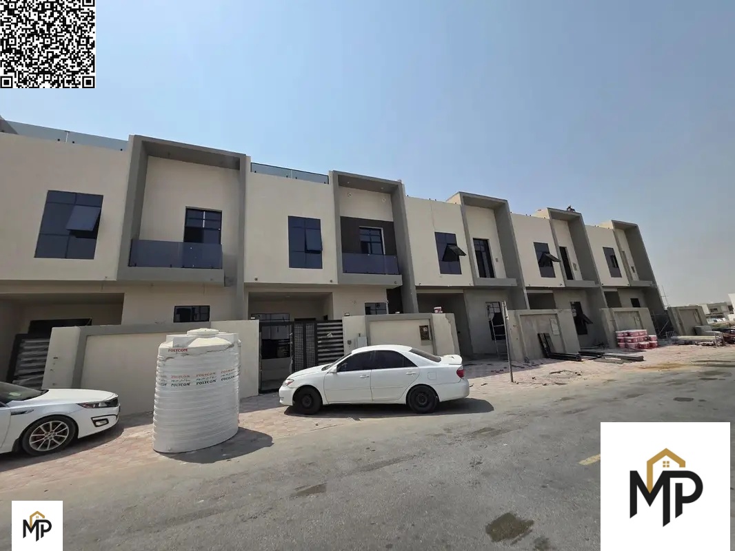 Own a luxurious two-story villa for the price of your rent Freehold ownership for all nationalities with the possibility of bank financing and a n