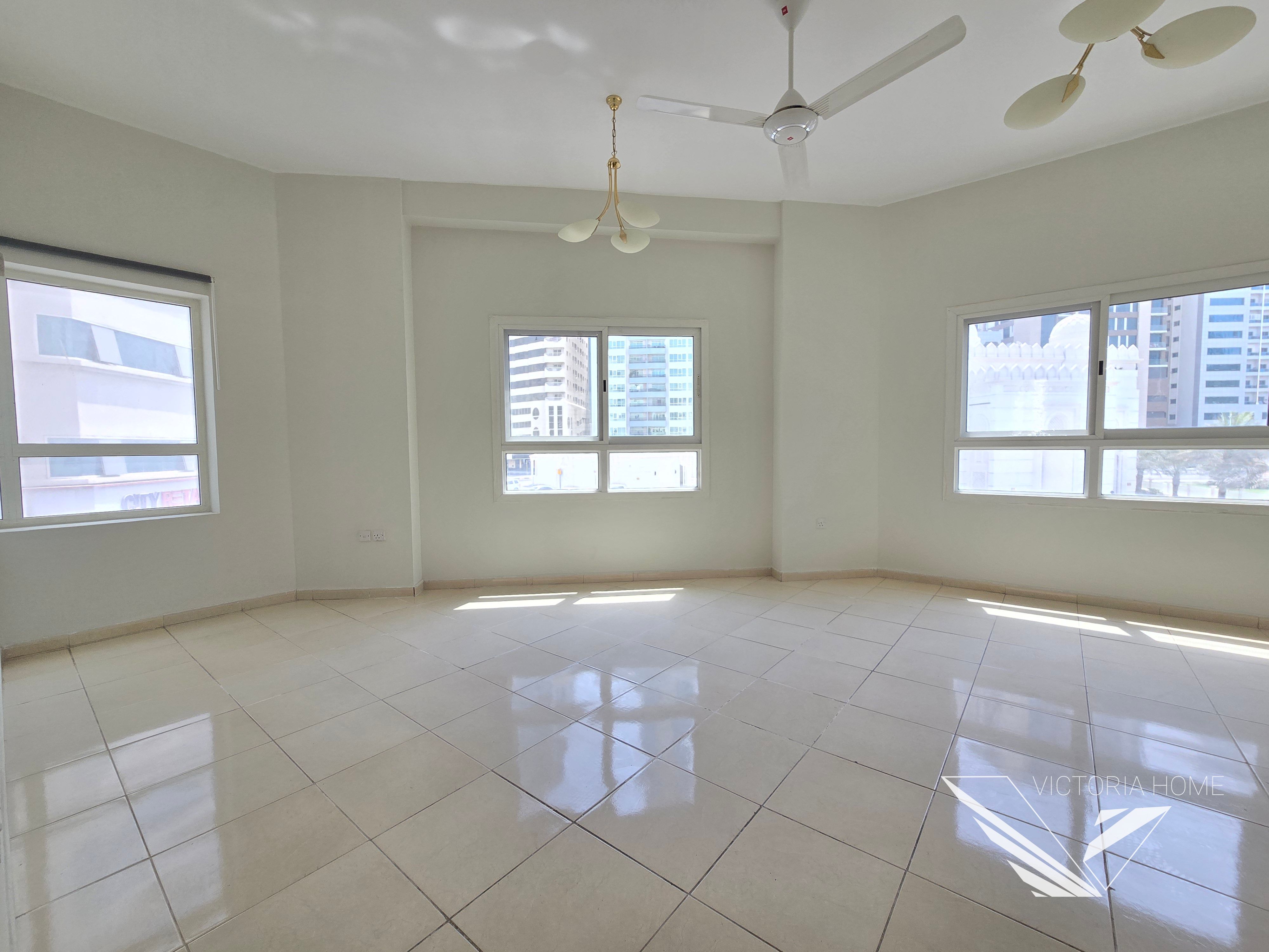 Lahwish 2bhk Park View Near Buhaira Cornish 42k