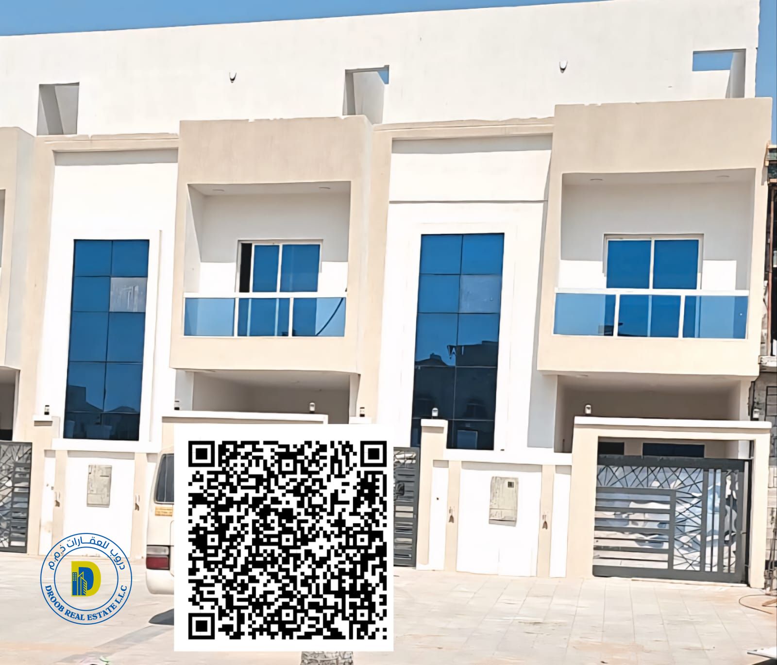 For sale: 4-bedroom villa with a roof terrace in Al-Haliyo 2 area. Price includes registration and ownership fees.
