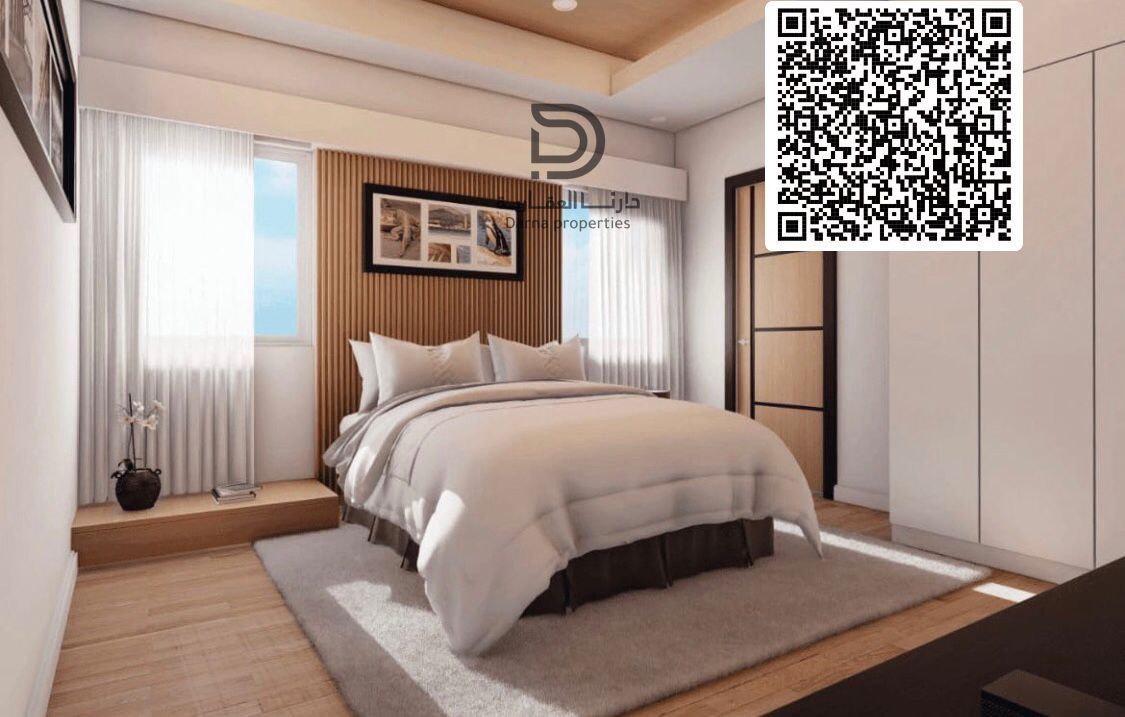 Garden Residence – Emirates City, Ajman Studio Apartment Area: 598 sq. ft. Total Price: AED 317,800 Down Payment: AED 141,085 Monthly Installment: AED 2,805 Next Installment: 01/11/2025 Land Department Registration Fee: 2% = AED 6,400 NOC Fe