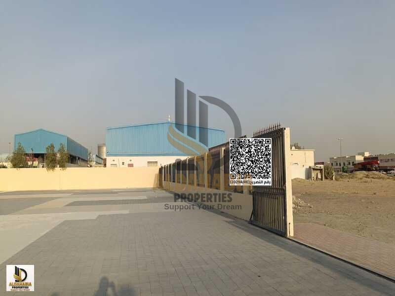 For Annual Rent – Ready Industrial Land in Al Sajaa, Sharjah