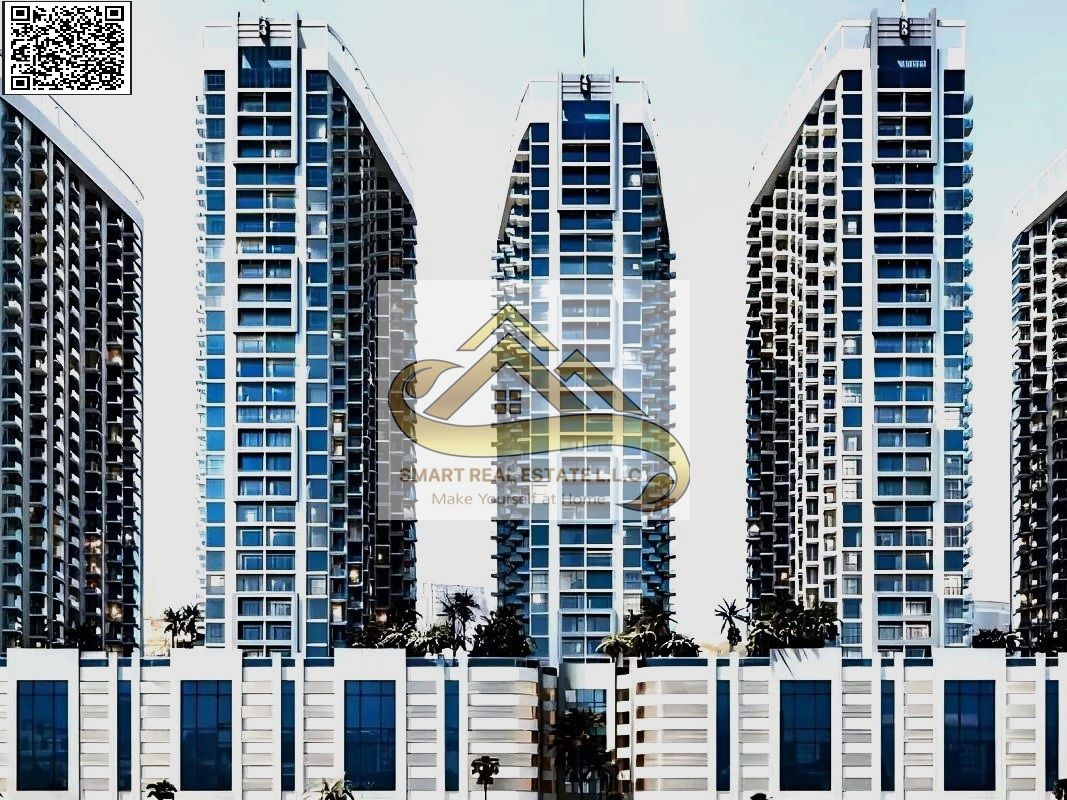 Hotel Apartments | Directly on the Sea | Only 10% Down Payment Apartment for Sale in Ajman, Kizik Towers, Al Rashidiya 1 Own a luxurious one-bedroom