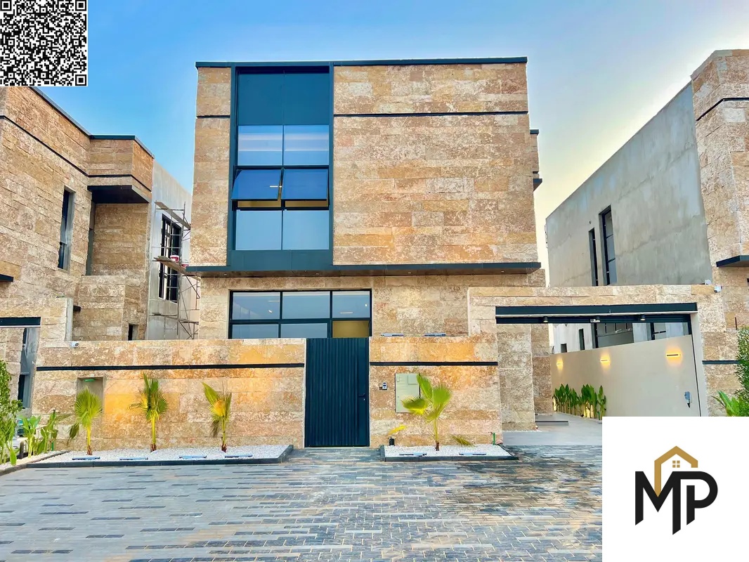 Luxury villa with all registration and ownership fees included, on the main street, ready to move in, in the most prestigious area of Ajman, with