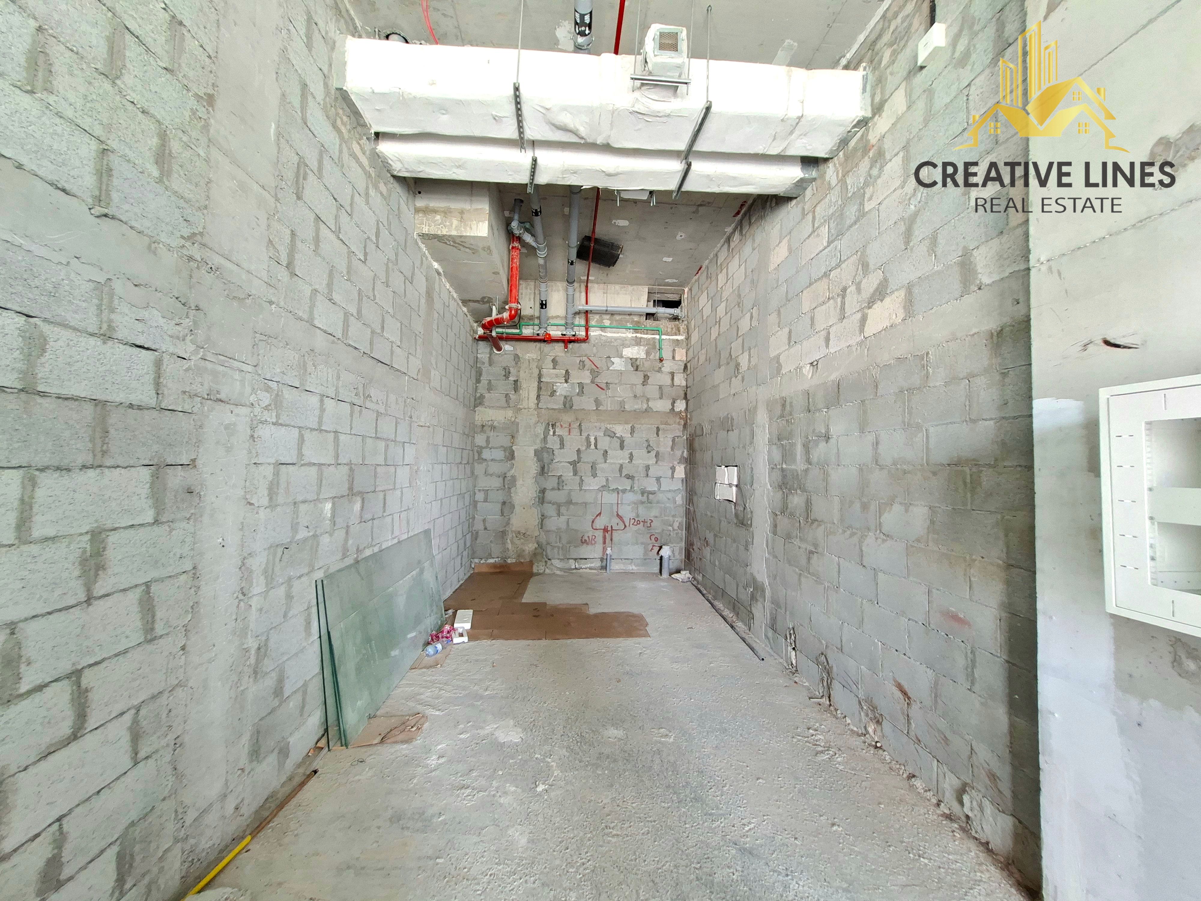 Prime Location || High Footfall || Shell and Core