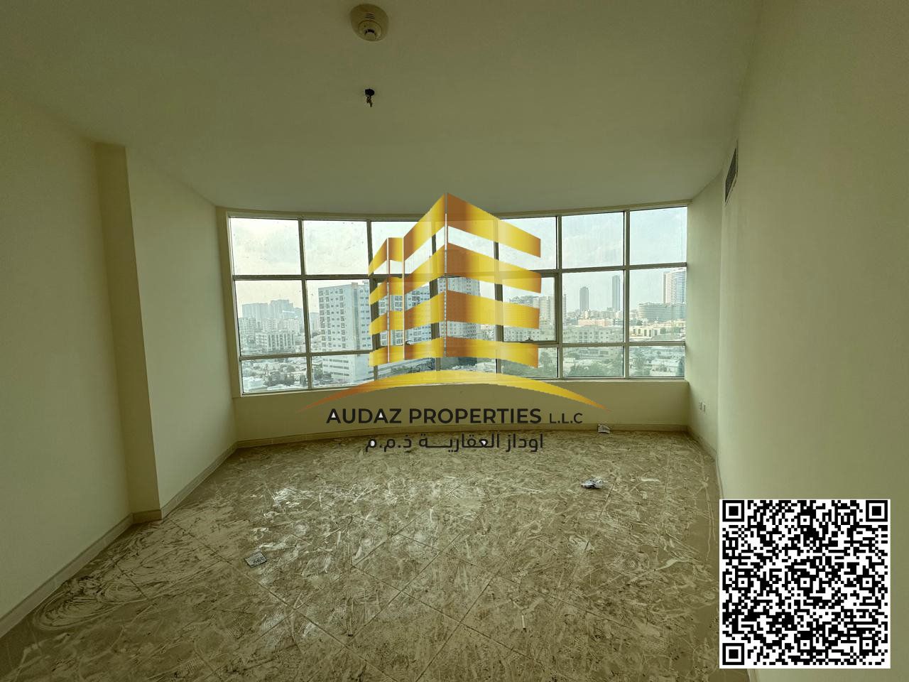 Large one-bedroom apartment with a hall for sale in Orient Towers, Ajman