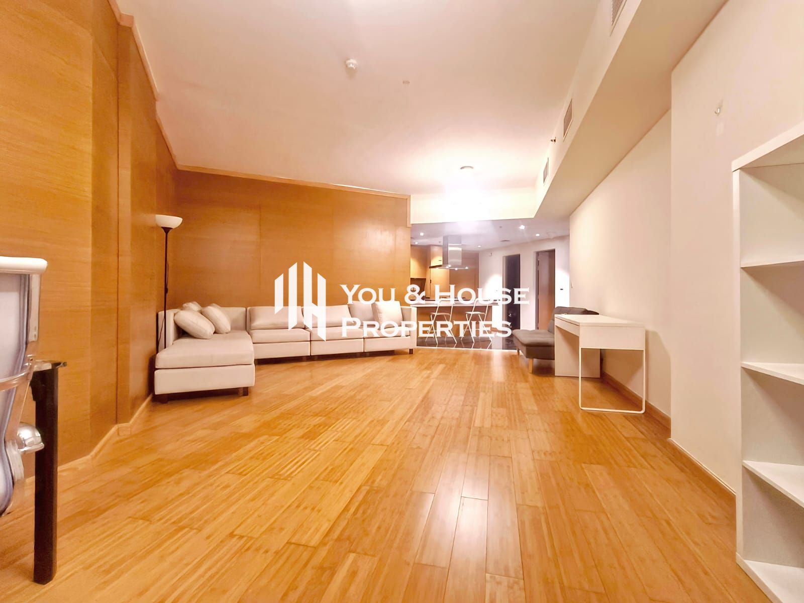 Furnished 1-Bed with Pool View I Huge Layout I Vacant