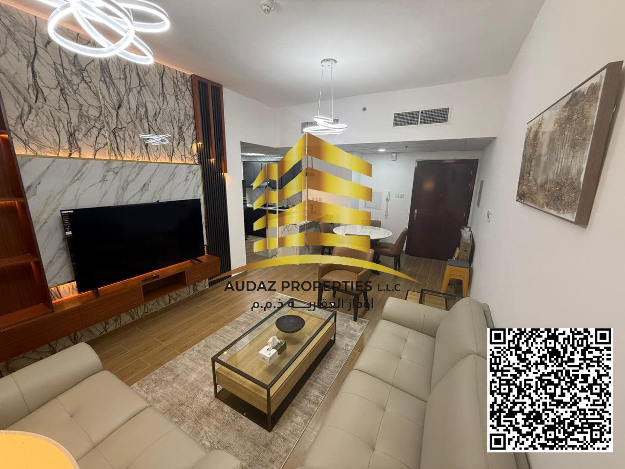 For Sale - 2 Bedrooms and a Living Room - Ajman - City Tower - Furnished