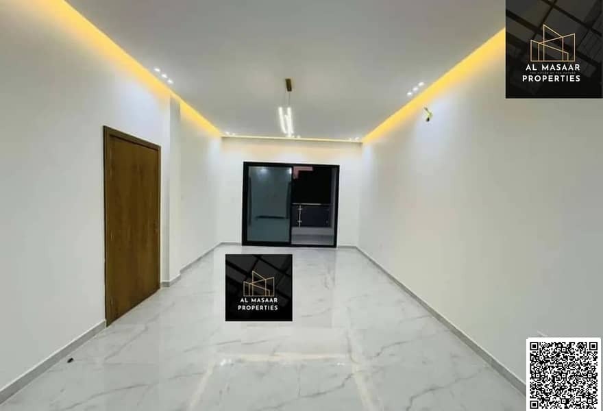 Villa with all registration and ownership fees included, ready to move in, in one of Ajman's most prestigious areas, freehold ownership.