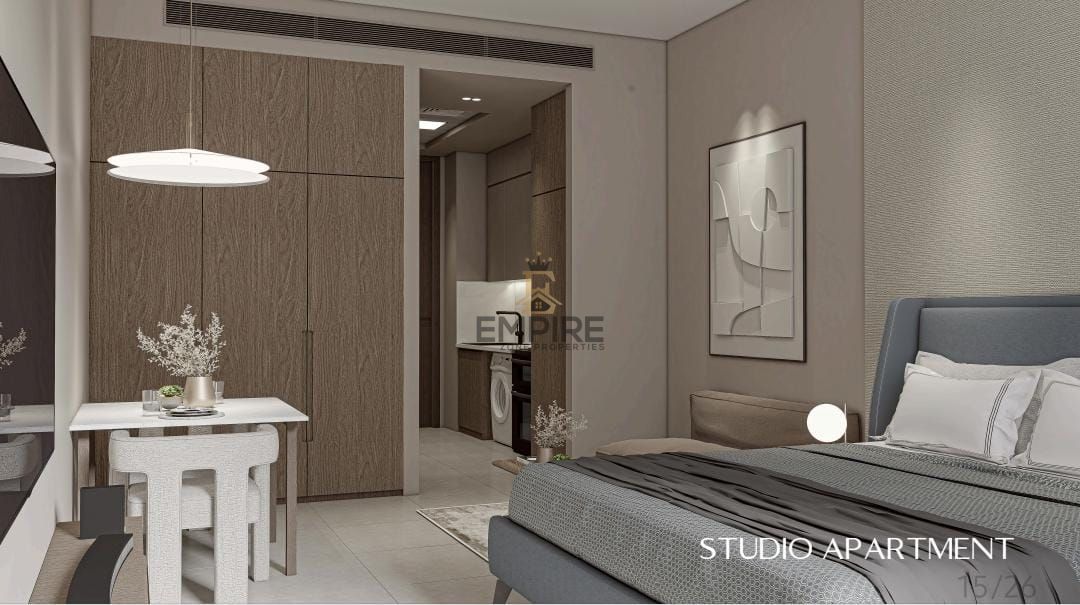 Contemporary Studio | Modern Luxury Living at Elevia Residences