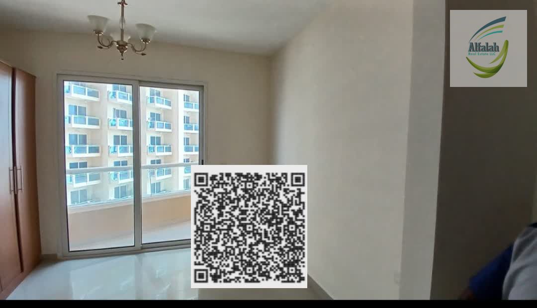 Spacious 1BHK Apartment for Sale in Ajman Pearl Tower (C1) | 1,080 Sq. Ft | Easy 56-Month Payment Plan | AED 590,840/-