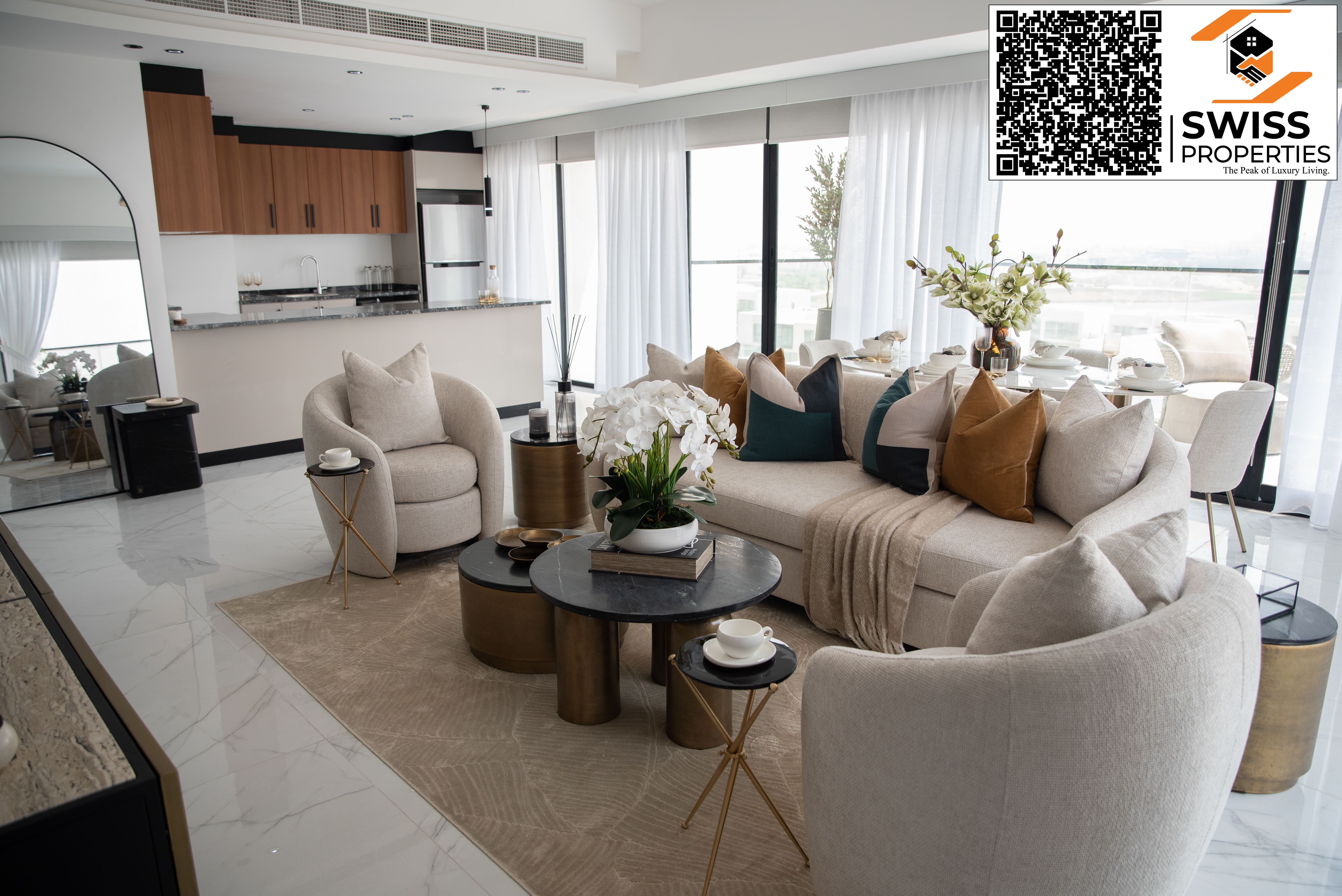 ready to move in flat with instalments direct from the developer