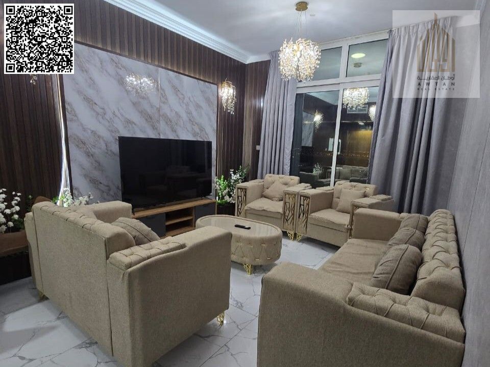 Luxury Furnished 2BHK | Creek view , hot price | gym , pool and parking